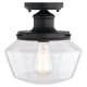 A thumbnail of the Vaxcel Lighting T0546 Matte Black