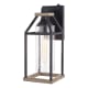 A thumbnail of the Vaxcel Lighting T0584 Forged Black / Rustic Elm