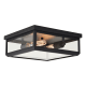 A thumbnail of the Vaxcel Lighting T0611 Textured Black