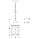 A thumbnail of the Vaxcel Lighting T0671 Alternate Image