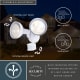 A thumbnail of the Vaxcel Lighting T0694 Alternate Image