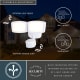 A thumbnail of the Vaxcel Lighting T0700 Alternate Image