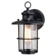 A thumbnail of the Vaxcel Lighting T0741 Textured Black