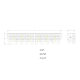 A thumbnail of the Vaxcel Lighting W0272 Line Drawing