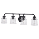 A thumbnail of the Vaxcel Lighting W0242 Matte Black