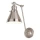 A thumbnail of the Vaxcel Lighting W0399 Satin Nickel / Matte White