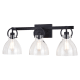 A thumbnail of the Vaxcel Lighting W0418 Matte Black