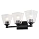A thumbnail of the Vaxcel Lighting W0495 Matte Black