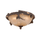 A thumbnail of the Vaxcel Lighting LK51218 Weathered Patina