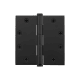 A thumbnail of the Viaggio 602-4.5-TEMP-HINGE-SQ Satin Black