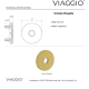 A thumbnail of the Viaggio CLOBRZ_PSG_234_RH Backplate - Rosette Details
