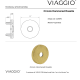 A thumbnail of the Viaggio CLOMHMQDC_DD Backplate - Rosette Details