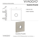 A thumbnail of the Viaggio QADBLL_SD_LH Backplate - Rosette Details