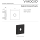 A thumbnail of the Viaggio QADMHMCLC_SD Backplate - Rosette Details