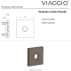 A thumbnail of the Viaggio QADMLTMIL_PRV_234_RH Backplate - Rosette Details