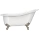 A thumbnail of the Victoria and Albert SHR-N-XX-OF + FT-SHR White Tub / Brushed Nickel Feet