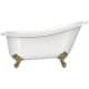 A thumbnail of the Victoria and Albert SHR-N-XX-OF + FT-SHR White Tub / Polished Brass Feet
