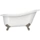 A thumbnail of the Victoria and Albert SHR-N-XX-OF + FT-SHR White Tub / Polished Nickel Feet