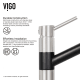 A thumbnail of the Vigo VG02021K1 Vigo-VG02021K1-Handle Description
