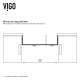 A thumbnail of the Vigo VG15100 Vigo-VG15100-Minimum Cabinet Size