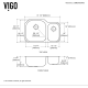 A thumbnail of the Vigo VG3121L Vigo-VG3121L-Dimensions