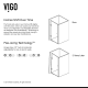 A thumbnail of the Vigo VG607326 Vigo-VG607326-Flex-Sizing Infographic