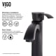 A thumbnail of the Vigo VGT1003 Vigo-VGT1003-Easy Installation - Faucet