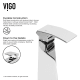 A thumbnail of the Vigo VGT1019 Vigo-VGT1019-Durable Construction