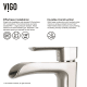 A thumbnail of the Vigo VGT1086 Vigo-VGT1086-Easy Installation - Faucet