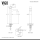 A thumbnail of the Vigo VGT1087 Vigo-VGT1087-Line Drawing - Faucet
