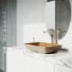 A thumbnail of the Vigo VGT1801 Vigo-VGT1801-Bathroom installation view