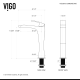 A thumbnail of the Vigo VGT1801 Vigo-VGT1801-Faucet dimensions view
