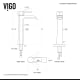 A thumbnail of the Vigo VGT1803 Vigo-VGT1803-Faucet dimensions view