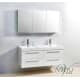 A thumbnail of the Virtu USA JD-50754 Gloss White / Polymarble Top