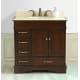 A thumbnail of the Virtu USA LS-5136 Antique Oak / Left Sink