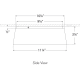 A thumbnail of the Visual Comfort BBL4094 BBL4094 Line Drawing