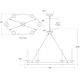 A thumbnail of the Visual Comfort CHC1603 CHC1603 Line Drawing
