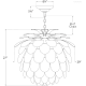 A thumbnail of the Visual Comfort CHC5157-G CHC5157-G Line Drawing