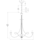 A thumbnail of the Visual Comfort SC5015 SC5015 Line Drawing