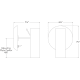 A thumbnail of the Visual Comfort ARN2042 ARN2042 Line Drawing