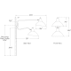 A thumbnail of the Visual Comfort ARN 2071 ARN 2071 Line Drawing