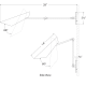 A thumbnail of the Visual Comfort ARN 2411 ARN 2411 Line Drawing