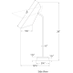 A thumbnail of the Visual Comfort ARN3401 ARN3401 Line Drawing