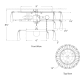 A thumbnail of the Visual Comfort ARN4170 ARN4170 Line Drawing