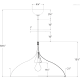 A thumbnail of the Visual Comfort ARN5352 ARN5352 Line Drawing