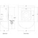 A thumbnail of the Visual Comfort BBL2155 BBL2155 Line Drawing