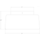 A thumbnail of the Visual Comfort BBL4105 BBL4105 Line Drawing