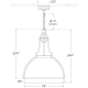 A thumbnail of the Visual Comfort CHC5482 CHC5482 Line Drawing