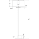 A thumbnail of the Visual Comfort KS 1070 KS 1070 Line Drawing