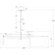 A thumbnail of the Visual Comfort KW 5602 KW 5602 Line Drawing